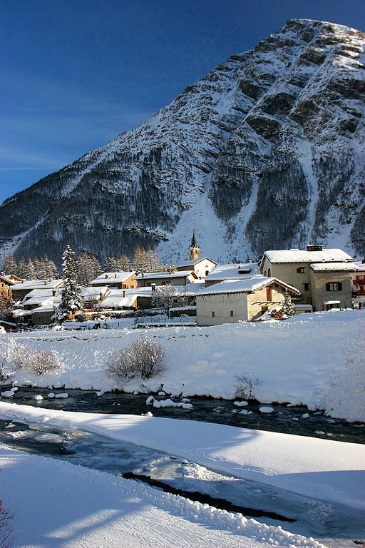 Residence Le Clos Vanoise Bessans Eksteriør billede