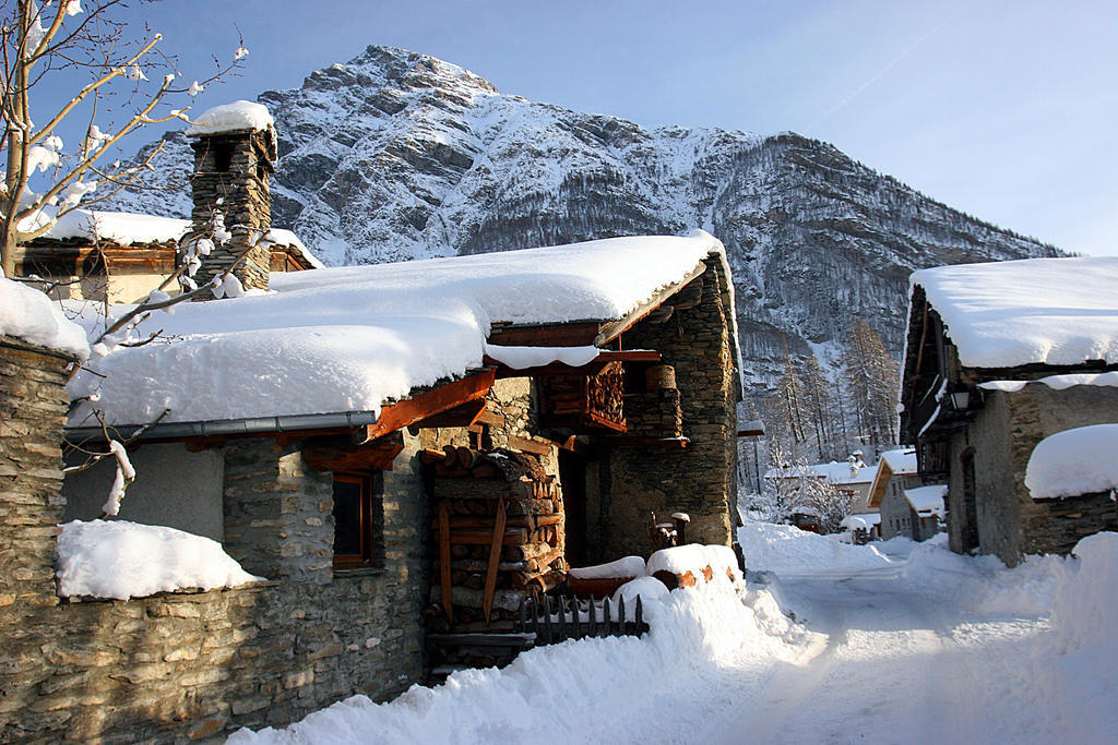 Residence Le Clos Vanoise Bessans Eksteriør billede